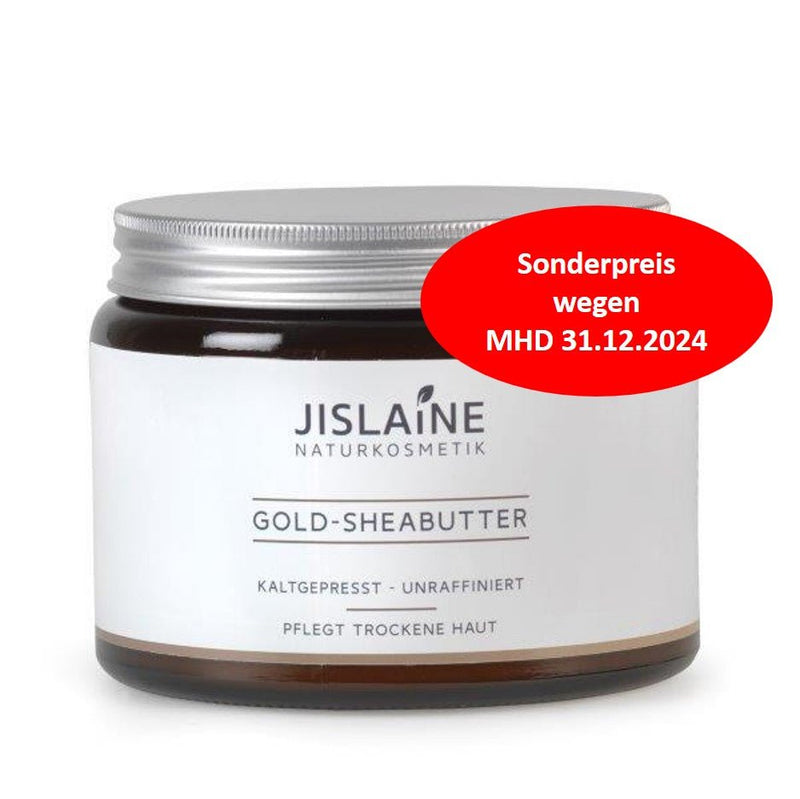 Gold - Sheabutter, kaltgepresst - Jislaine